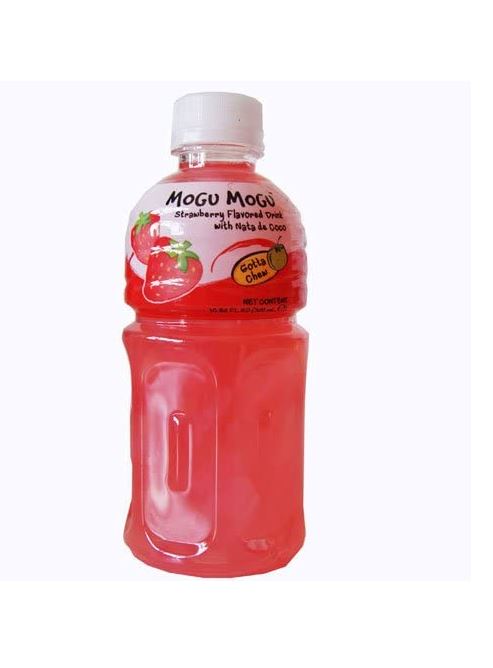 Mogu Mogu Strawberry Flavoured Drinks - KTM STORES