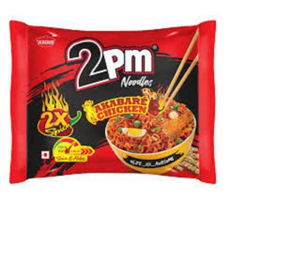 2 PM Hot & spicy Akabare Noodles (Box Of20 )
