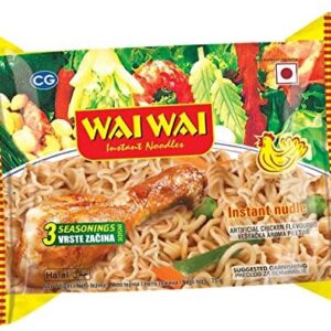 Wai Wai Chicken Noodles(Pack of 30)
