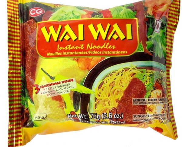 Wai Wai Chicken (Pack of 60)