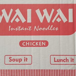 Wai Wai Chicken (Pack of 60)