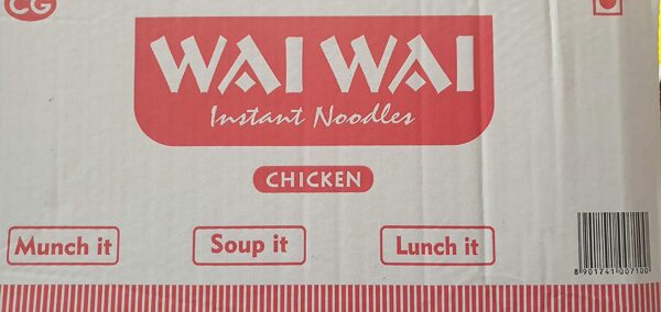 Wai Wai Chicken (Pack of 60)