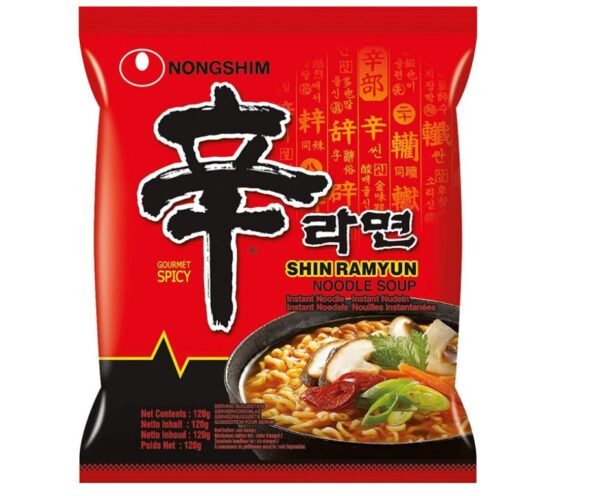 NongShim Shin Ramyun(Pack of 20)