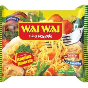 Wai Wai Vegetable (Pack of 30)