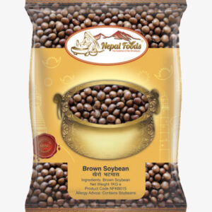 Nepal Foods Brown Soyabean 1 KG