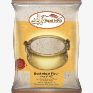 Nepal Foods Buckwheat (Phaper) Flour