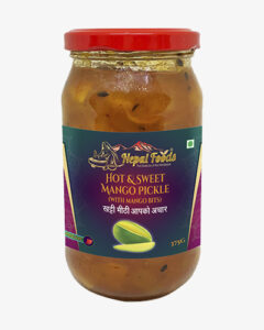Nepal Foods Hot and Sweet Mango Pickle 450G
