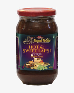 Nepal Foods Hot and Sweet Lapsi Pickle 475G