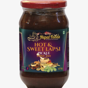 Nepal Foods Hot and Sweet Lapsi Pickle 475G