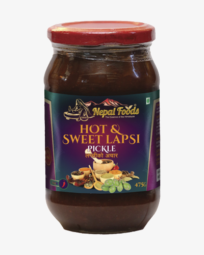 Nepal Foods Hot and Sweet Lapsi Pickle 475G