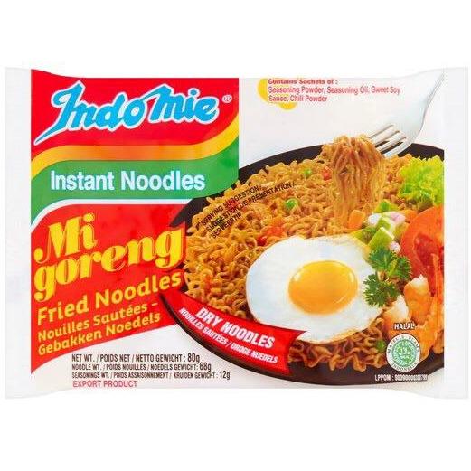 Indomie Mi Goreng 80g ( Pack of 5)