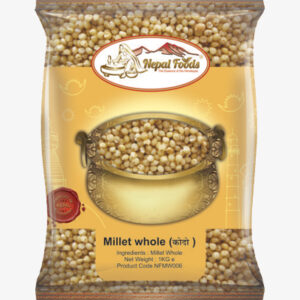 Nepal Foods Millet Whole (kodho) 1 Kg