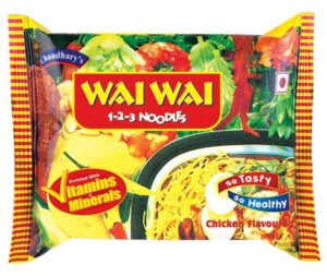 Wai Wai Chicken (Pack of 40)