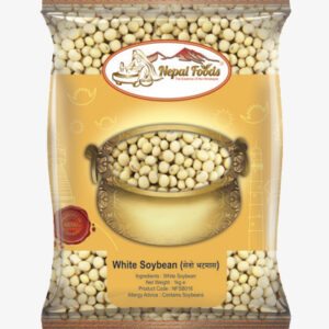 Nepal Foods White Soyabean 1 Kg