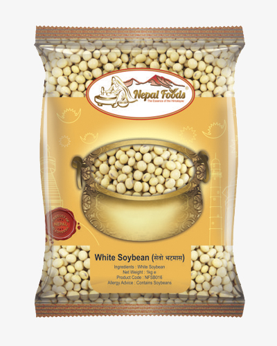 Nepal Foods White Soyabean 1 Kg