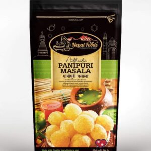 Nepal Foods Authentic PANIPURI Masala 80g