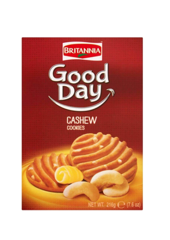Britannia Good Day Cashew Cookies