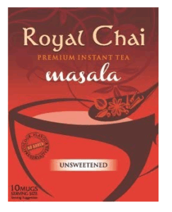 Royal Chai Masala Chai (UNSWEETENED)