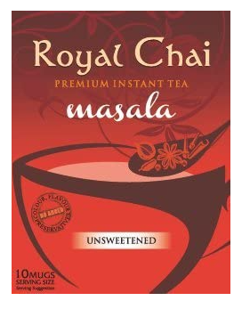 Royal Chai Masala Chai (UNSWEETENED)