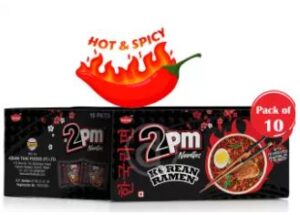 2 Pm Korean Ramen Noodles (Box of 20)