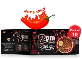 2 Pm Korean Ramen Noodles (Box of 20)