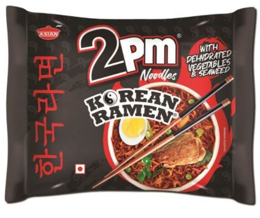2 Pm Korean Ramen Noodles 100g