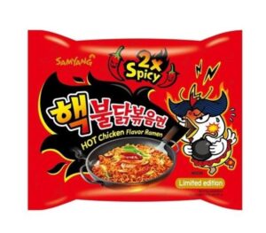 Samyang 2X spice Chicken Noodles (10 Packs)