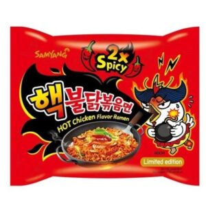 Samyang 2X Spicy Ramen (Pack of 40)