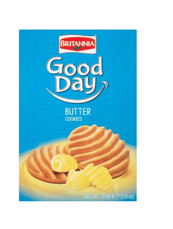 Britannia Good Day Butter Cookies
