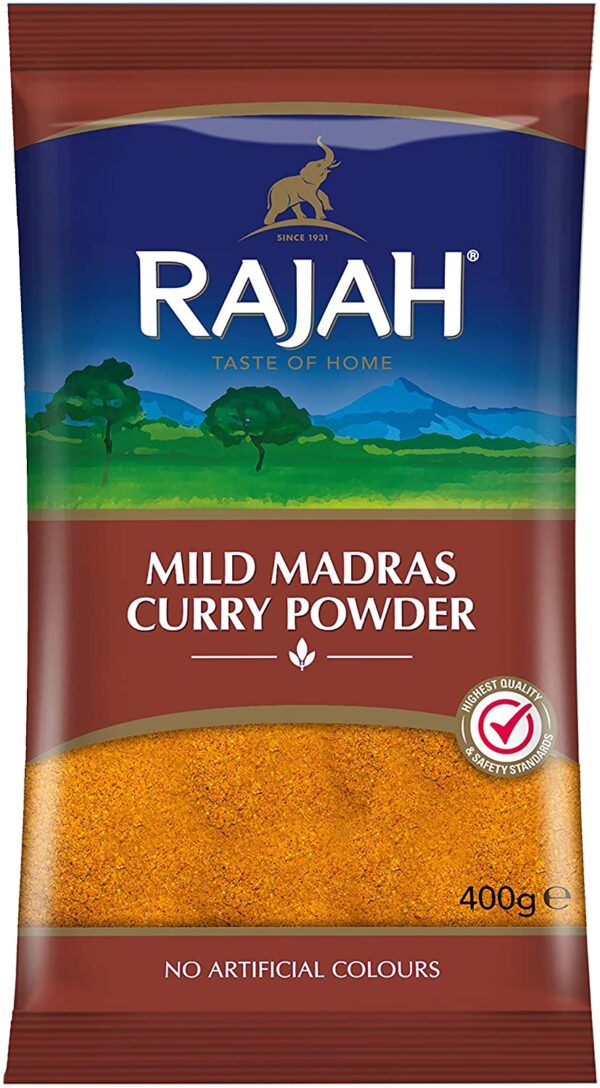 RAJAH MILD MADRAS CURRY POWDER(400g)
