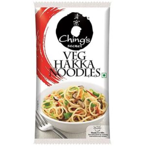 Chings Secret Veg Hakka Noodles(150gm)