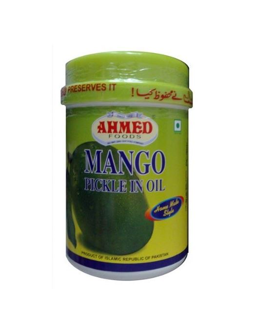 Mango Pickles AHMED in Oil 1Kg