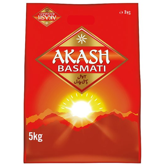 Akash Basmati Rice 5 kg