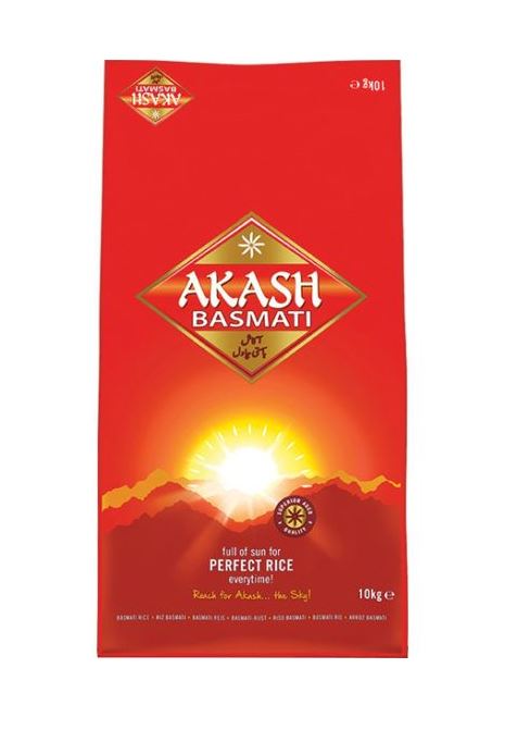 Akash Basmati Rice 10 Kg