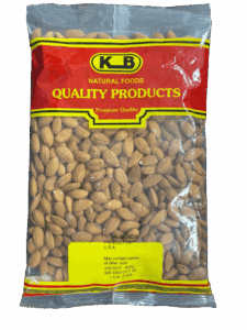 K. B. Almonds 600 Gm