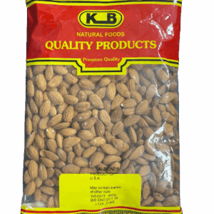 K. B. Almonds 600 Gm