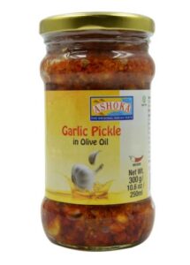 Ashoka Garlic Pickle in Olive Oil 300g