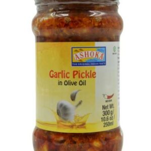 Ashoka Garlic Pickle in Olive Oil 300g