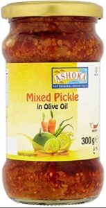 Ashoka Mixed Pickle in Olive Oil