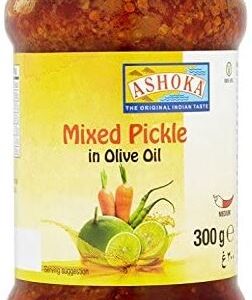 Ashoka Mixed Pickle in Olive Oil