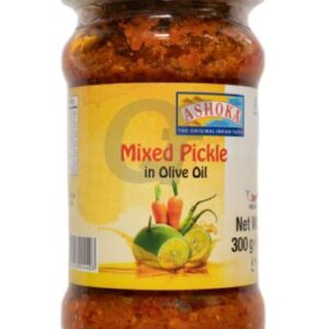 Ashoka Mixed Pickle in Olive Oil