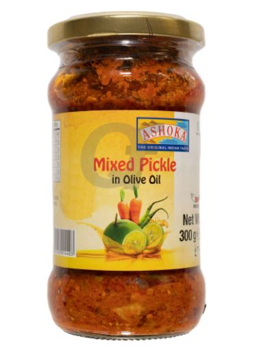 Ashoka Mixed Pickle in Olive Oil