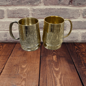 Medium Brass Beer cup