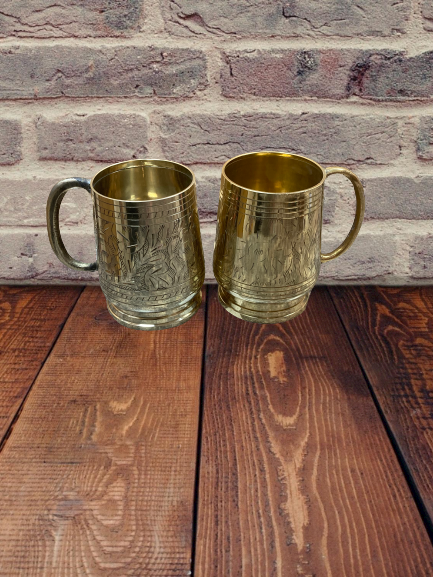 Medium Brass Beer cup