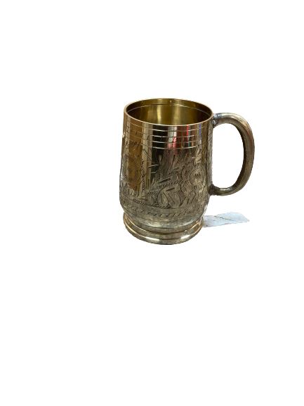 Medium Brass Beer cup