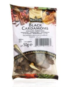 Natco Black Cardamoms 50 g