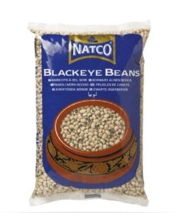Natco Black Eye Beans 500g