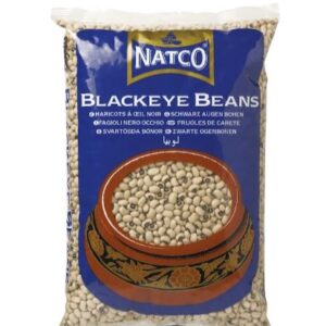 Natco Black Eye Beans 500g