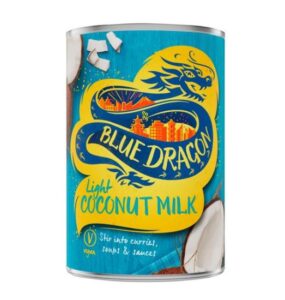 Blue Dragon Light Coconut Milk 400 ml