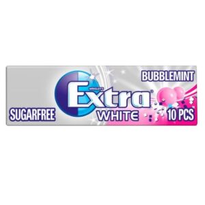 White Chewing Gum Bubble